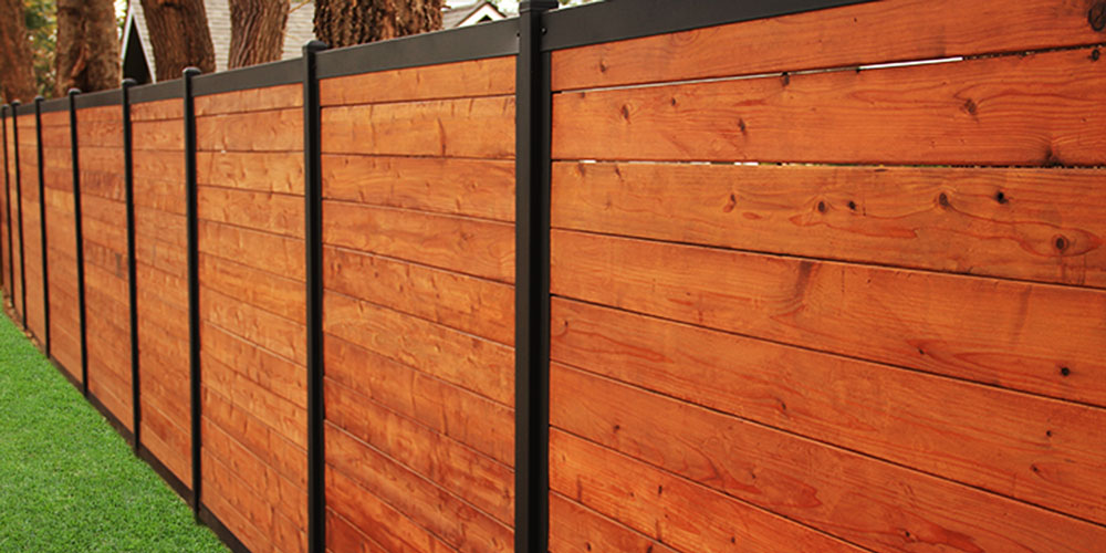 Build A Wood And Metal Fence (The Easy Way) Perimtec, 46% OFF