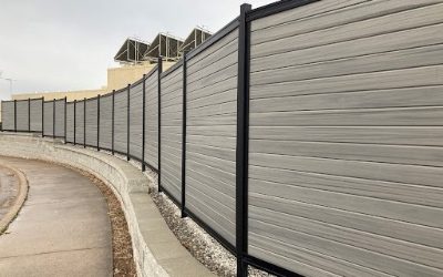 Gray PVC Fence: Modern Elegance for Your Outdoor Space