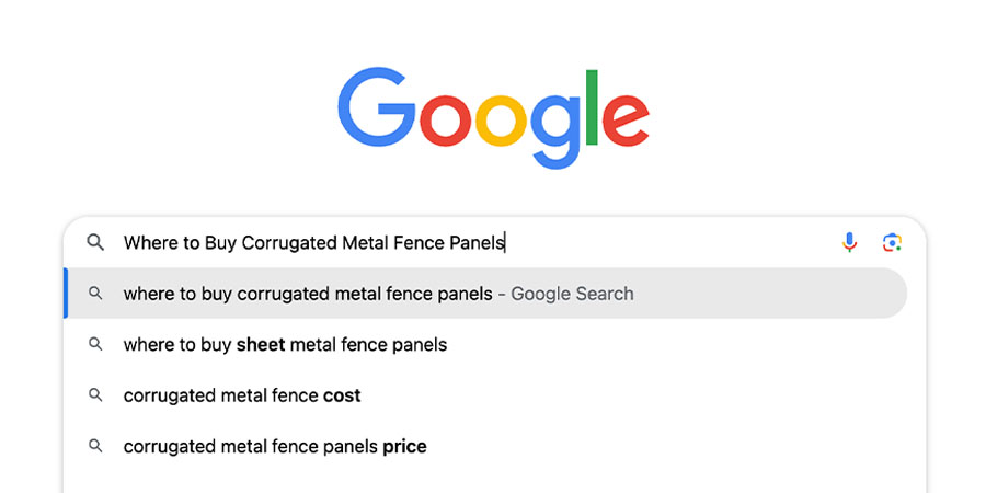 corrugated-metal-fence-google-search
