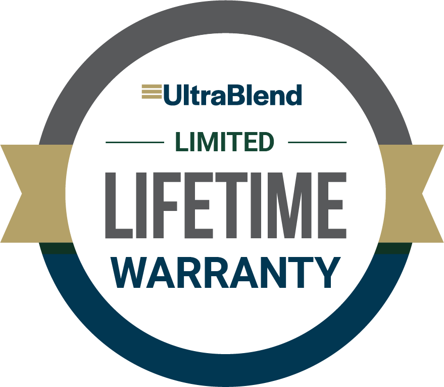 Badge Ultrablend PVC Lifetime Warranty