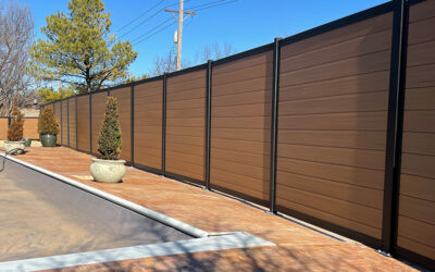 Tan PVC Fence: Warmth and Durability for Every Backyard